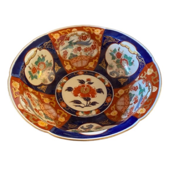 TOYO Other - NWOT Matching handpainted bowl and plate from Japan.
